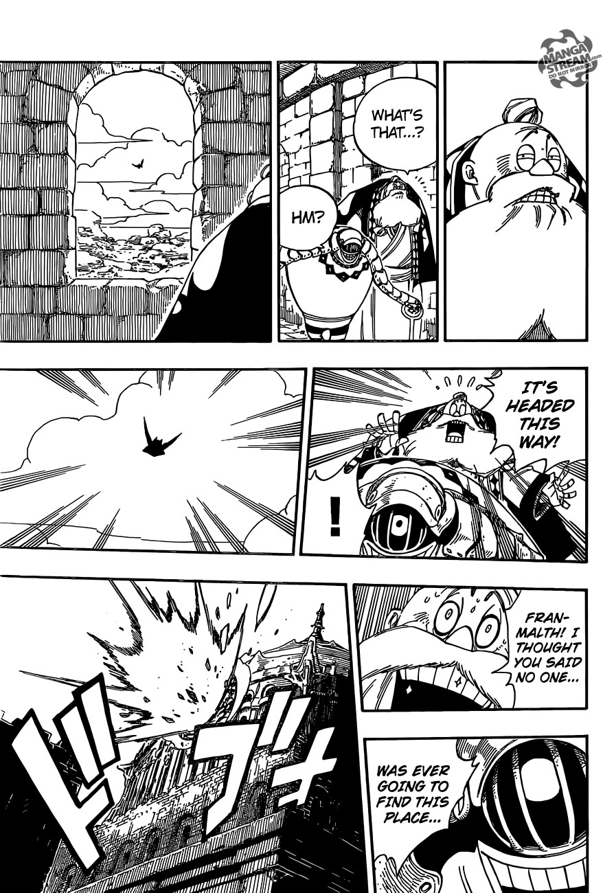Fairy Tail Chapter 365 33